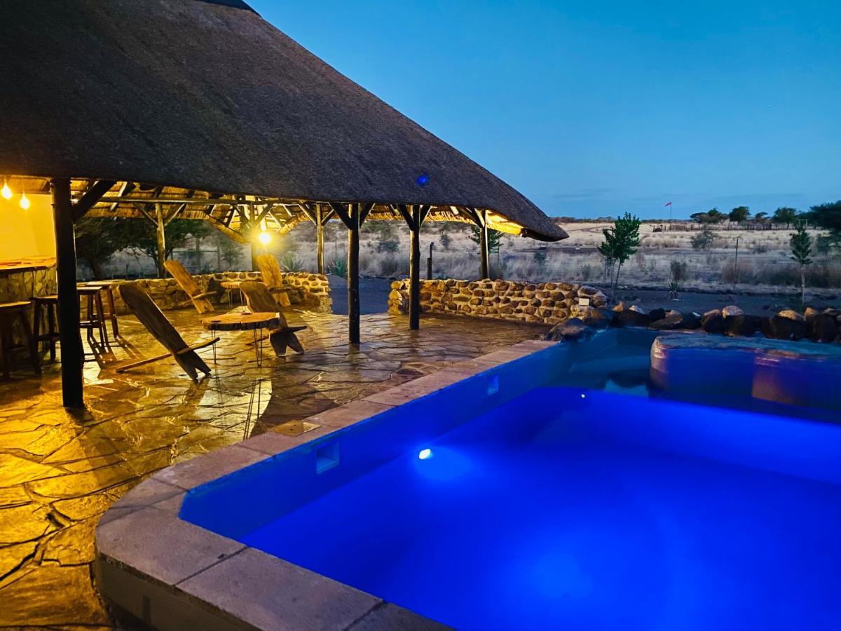 Vila Otjisazu Guest Farm Khorusepa Exteriér fotografie