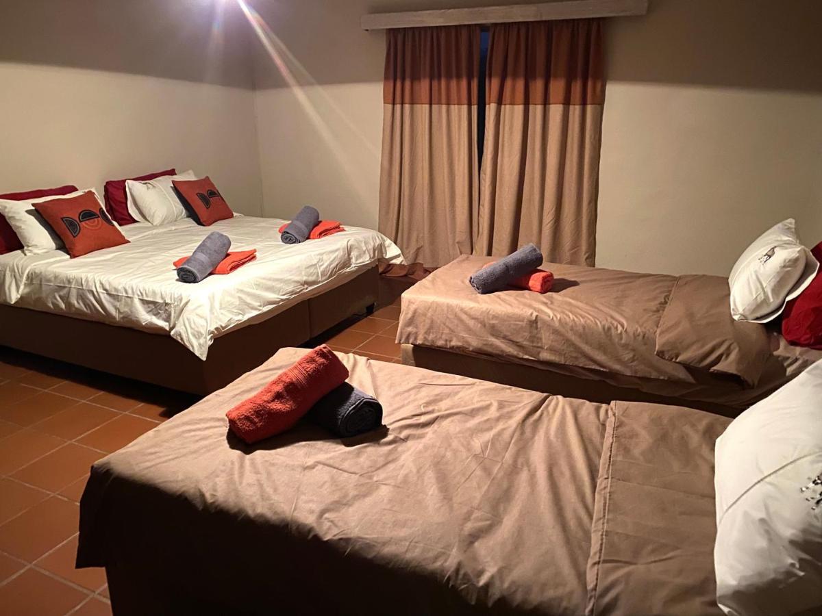 Vila Otjisazu Guest Farm Khorusepa Exteriér fotografie